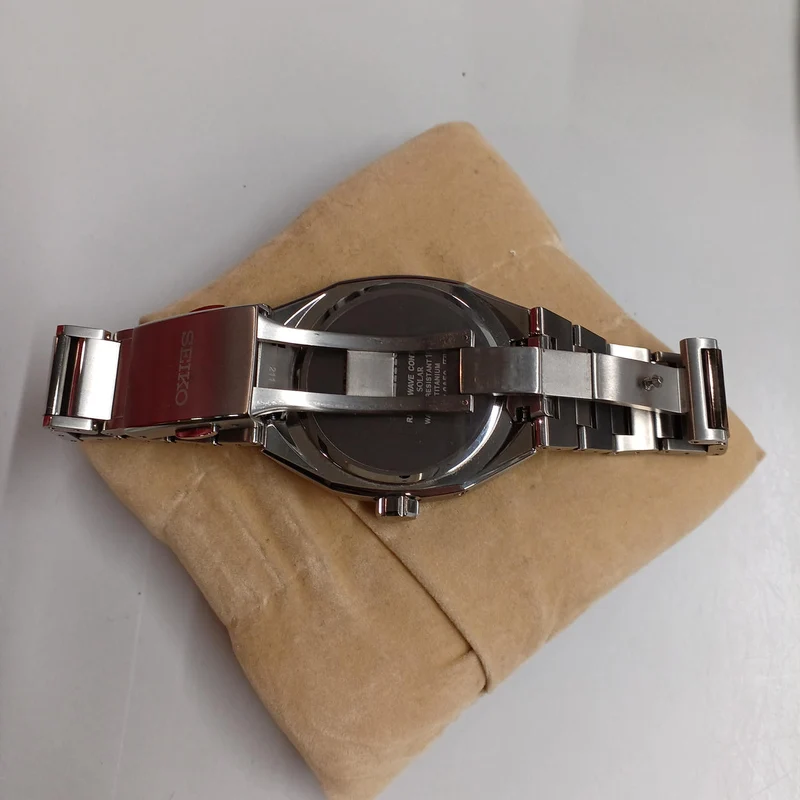 SEIKO Astron Nexter Funkgesteuerte Solar-Titan SBXY061