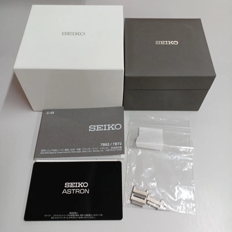 SEIKO Astron Nexter Funkgesteuerte Solar-Titan SBXY061