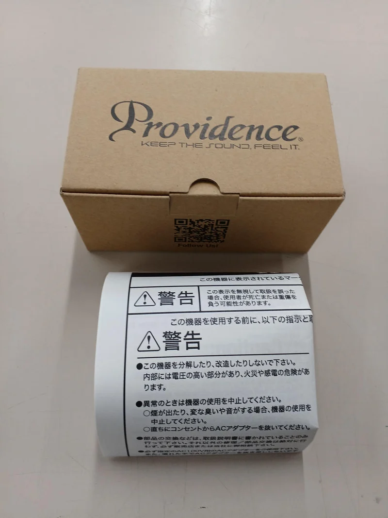 PROVIDENCE Effektor Vitalisator FB