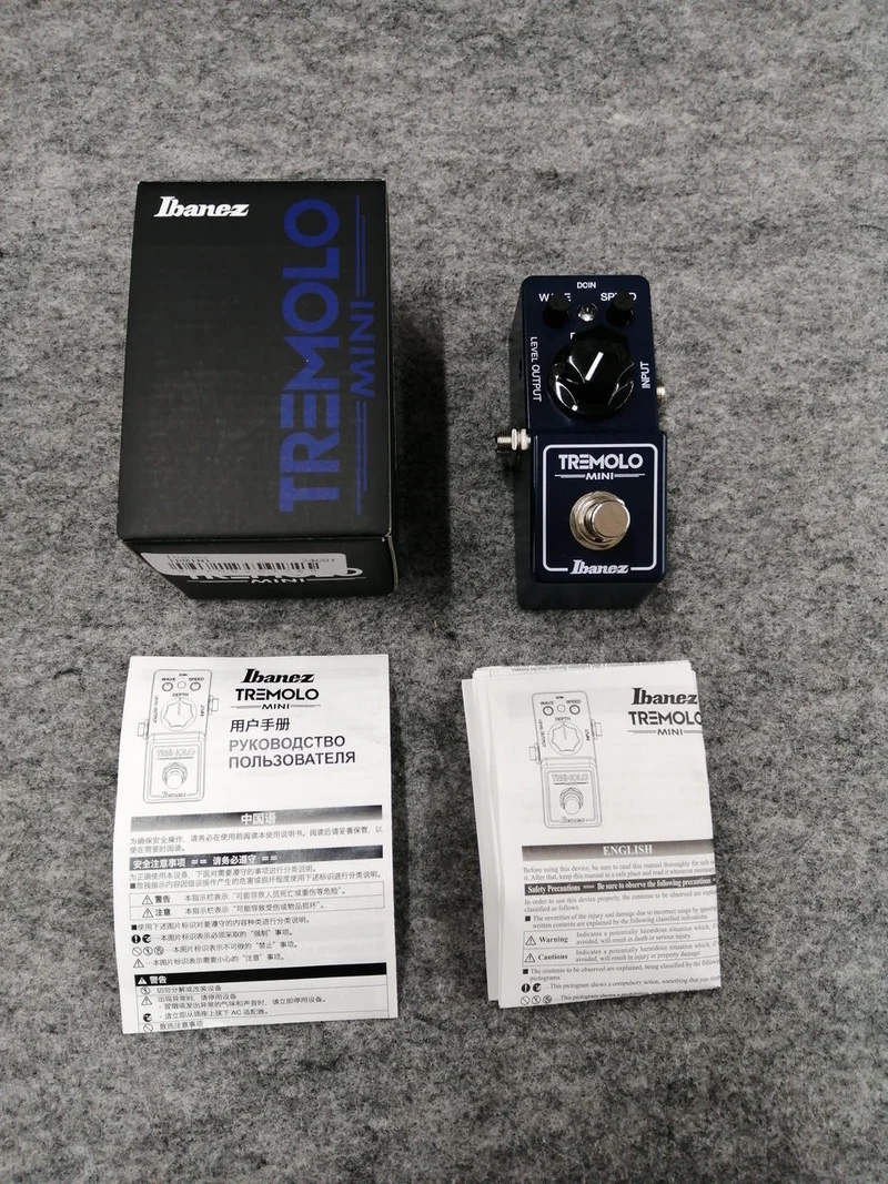 IBANEZ Effektpedal: TREMOLO MINI