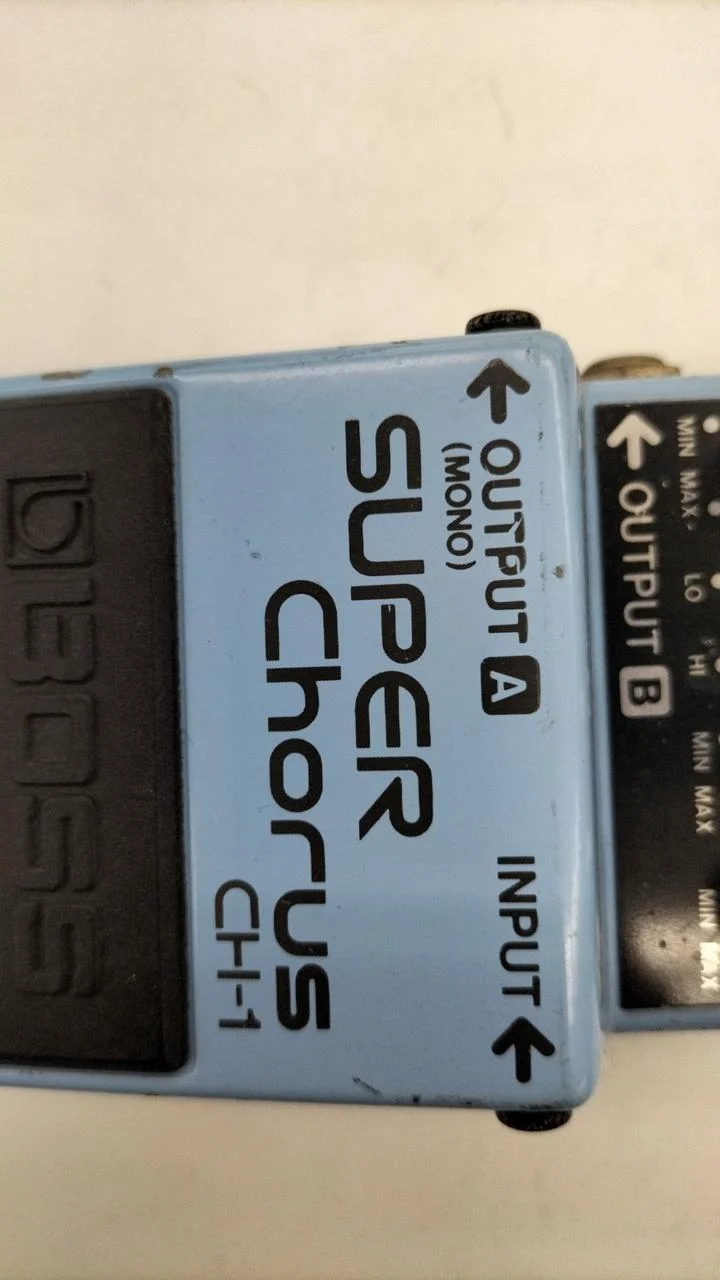 BOSS Chorus CH-1