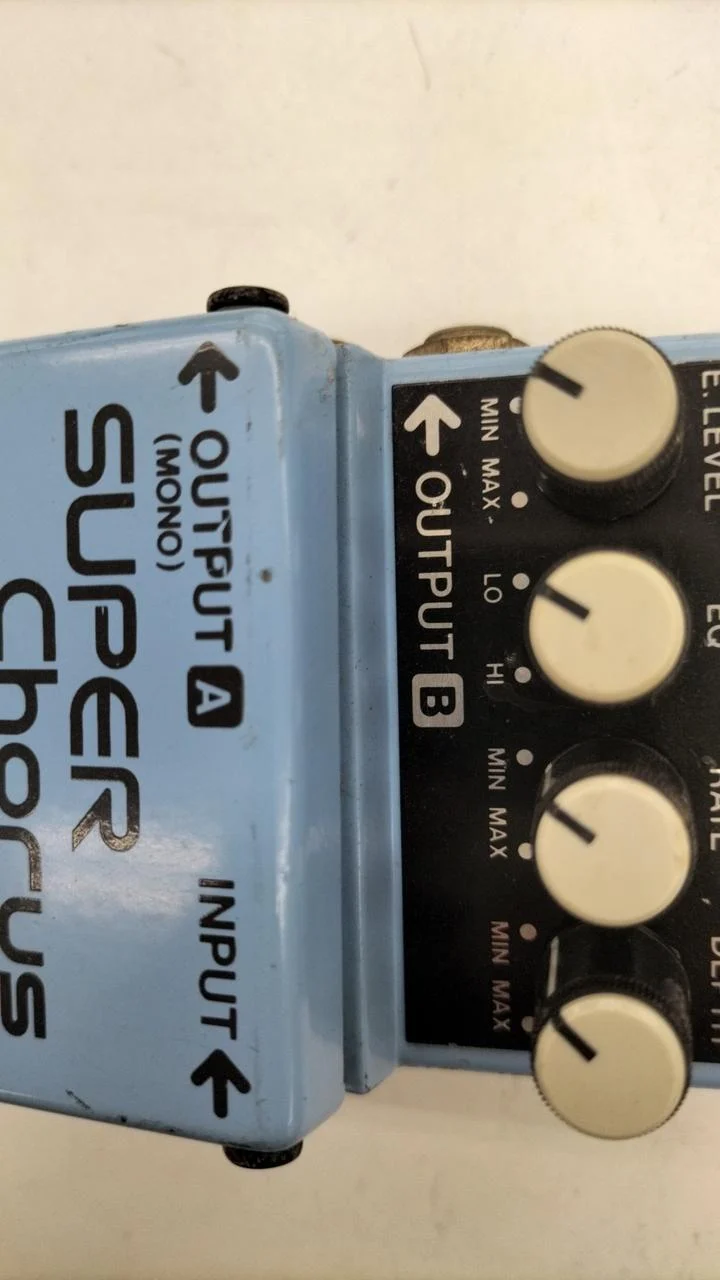 BOSS Chorus CH-1