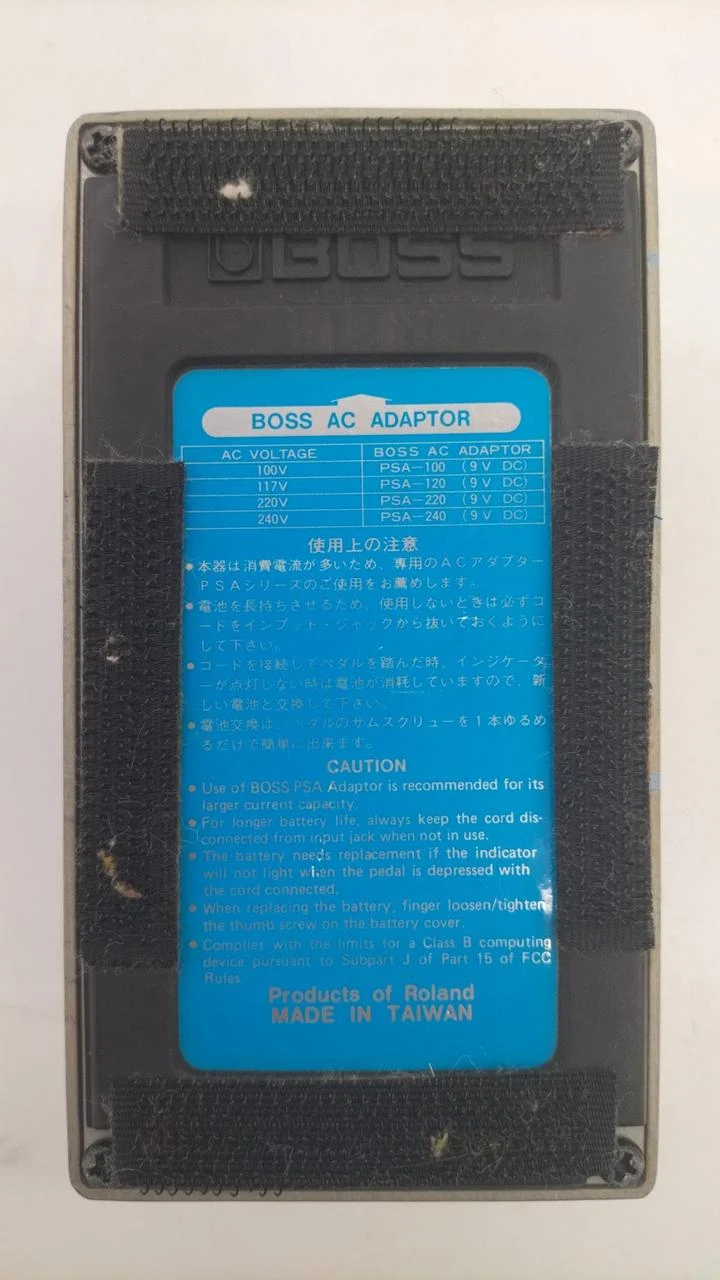 BOSS Chorus CH-1