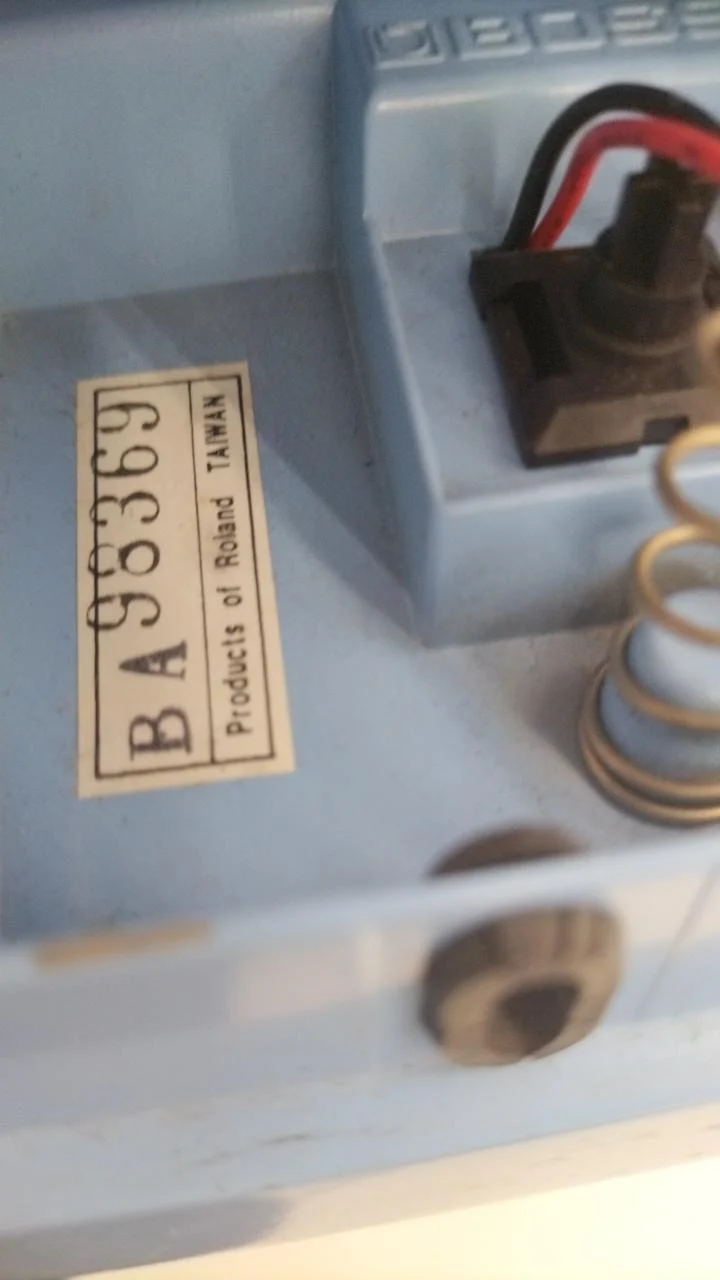 BOSS Chorus CH-1