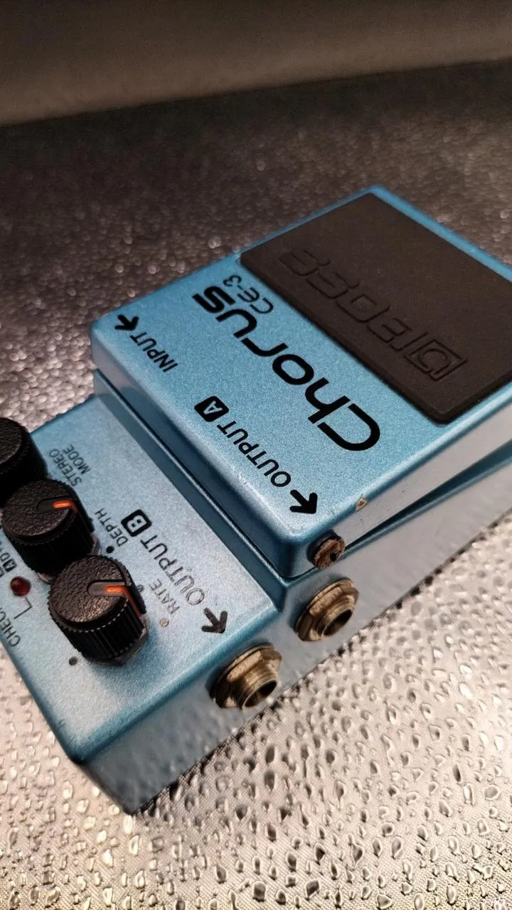 BOSS Effektpedal CE-3