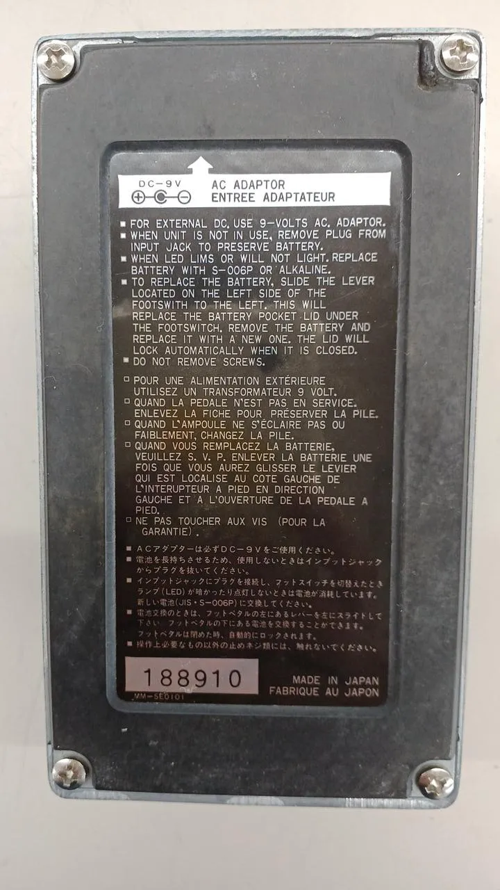 IBANEZ Effektpedal SC10