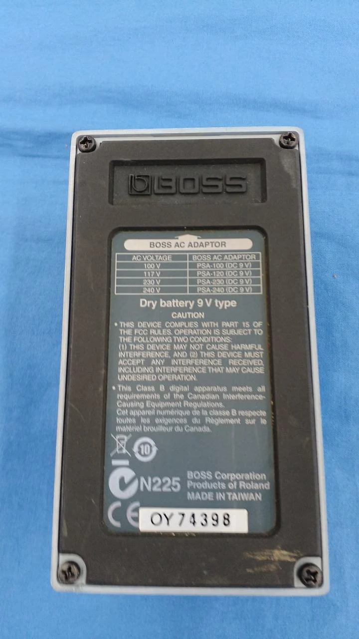BOSS Super Chorus CH-1