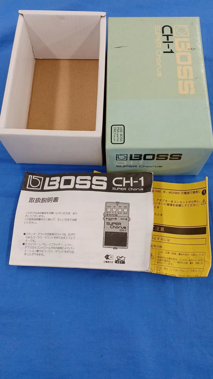 BOSS Super Chorus CH-1