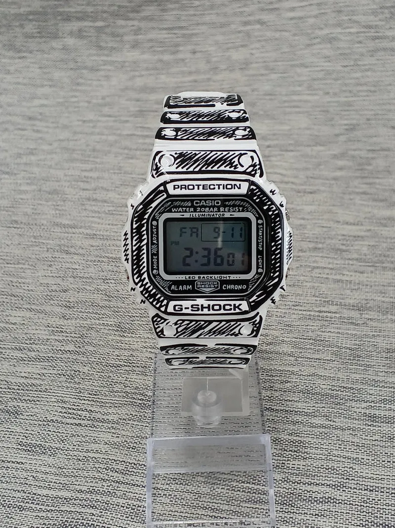 CASIO G-SHOCK DW-5600JV