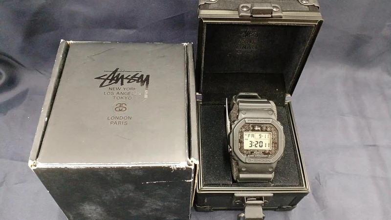 STUSSY×CASIO G-SHOCK DW-5000ST-1JR