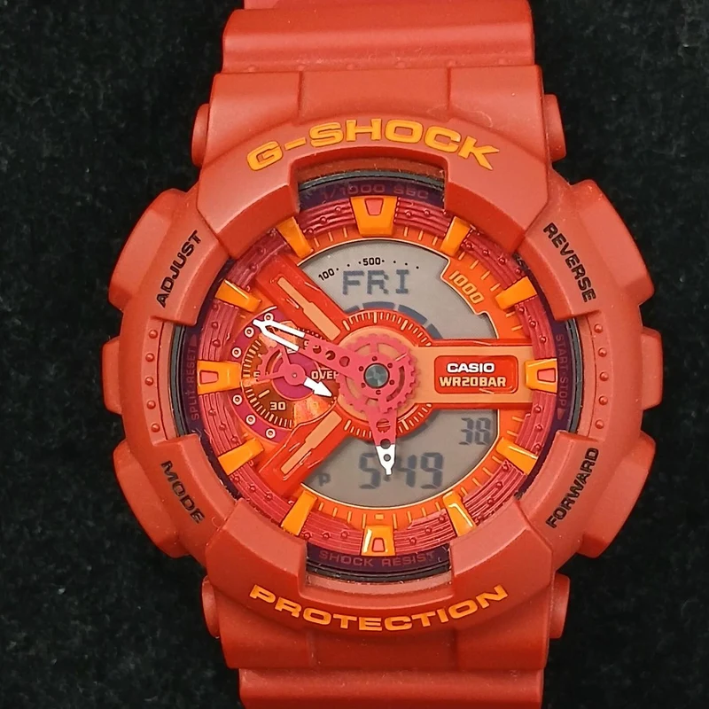 CASIO G-SHOCK GA-110AC