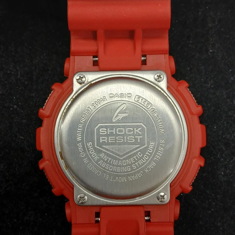 CASIO G-SHOCK GA-110AC