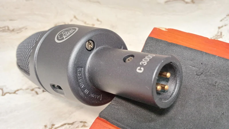AKG Kondensatormikrofon C 3000
