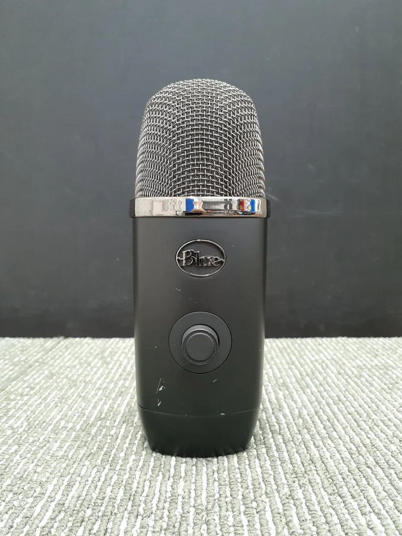 BLUE USB-Kondensatormikrofon RR-DZL-A00104