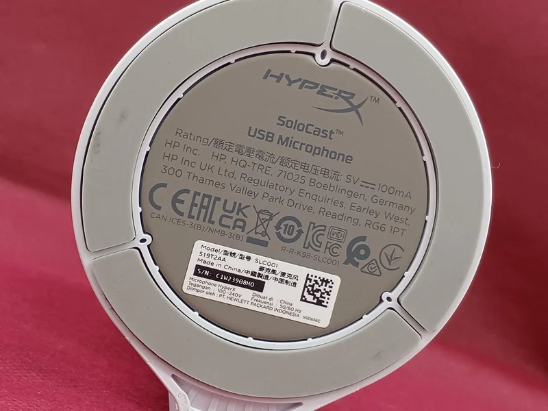 HYPER X Kondensatormikrofon SOLOCAST (519T2AA)