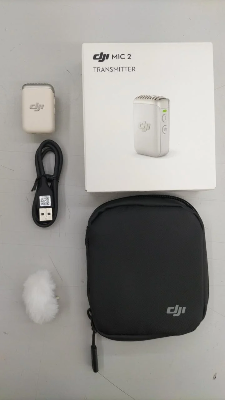 DJI Funkmikrofon MIC2 SENDER