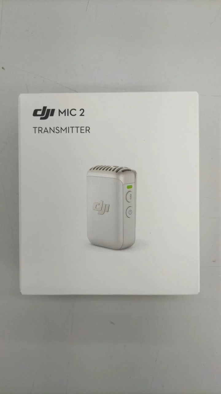 DJI Funkmikrofon MIC2 SENDER