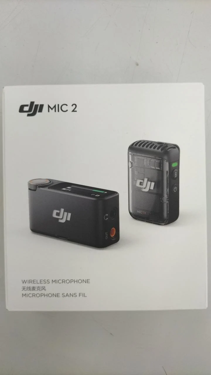 DJI Funkmikrofon MIC2
