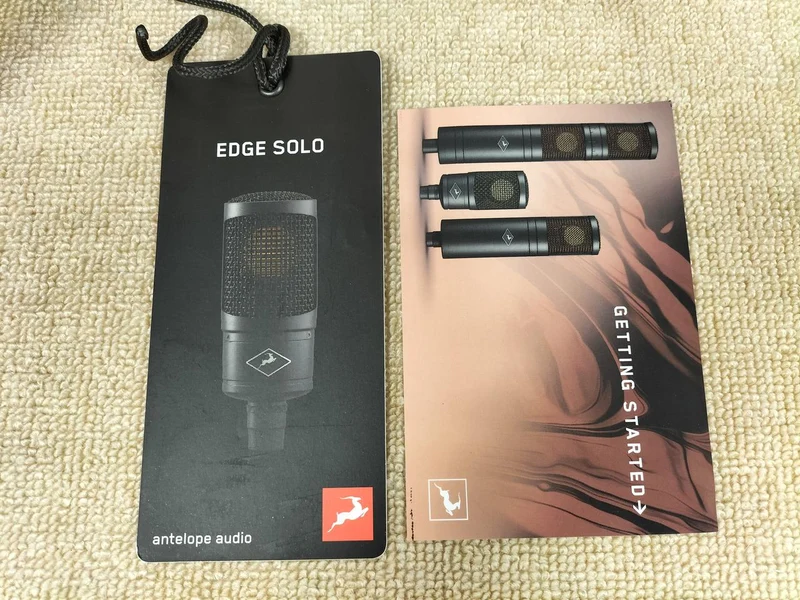 ANTELOPE AUDIO Kondensatormikrofon EDGE SOLO