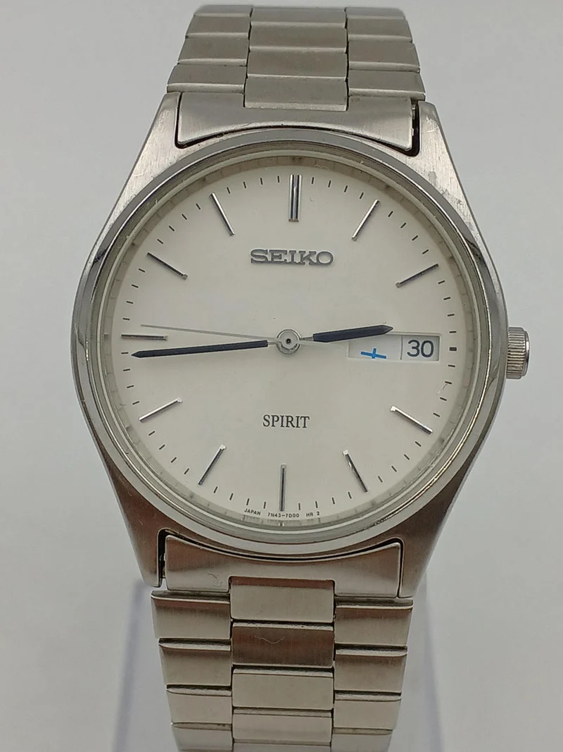SEIKO SPIRIT Quarz 7N43-7B60