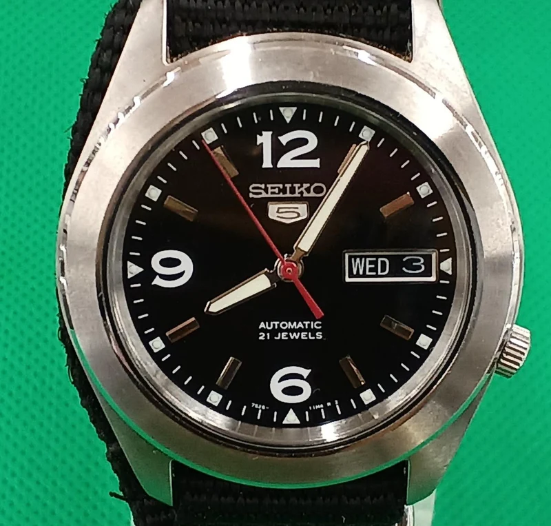 SEIKO Automatik-Armbanduhr 7S26-03X0