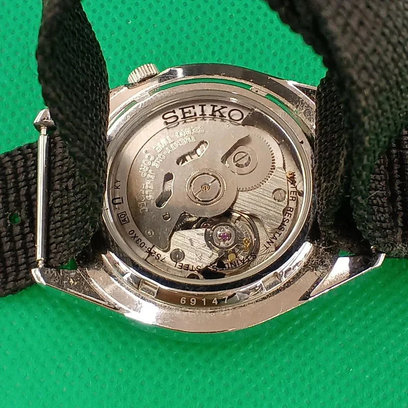 SEIKO Automatik-Armbanduhr 7S26-03X0