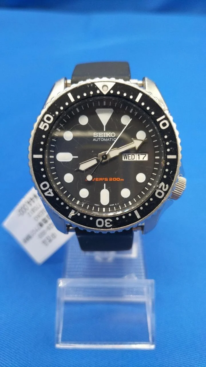 SEIKO Automatische analoge Armbanduhr 7S26-0020