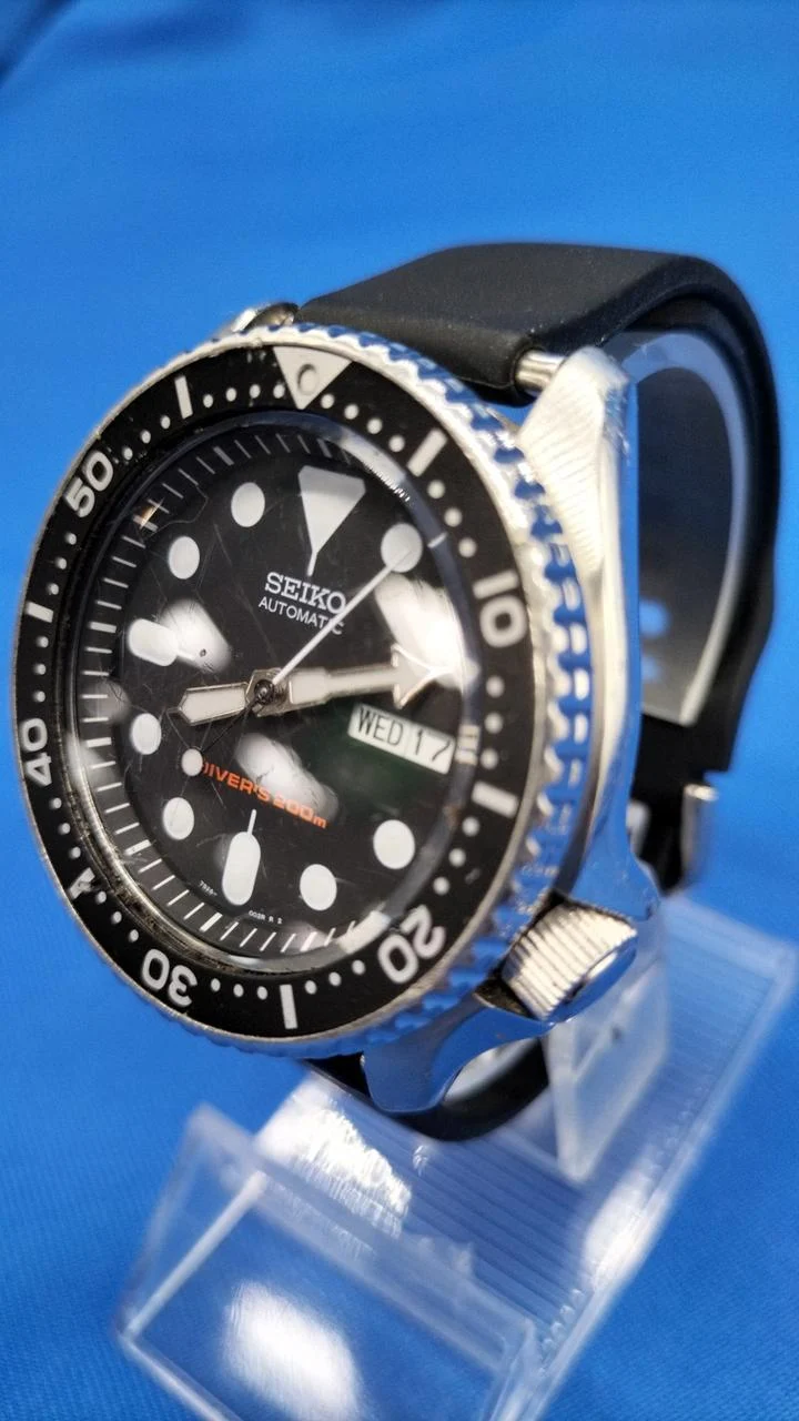 SEIKO Automatische analoge Armbanduhr 7S26-0020