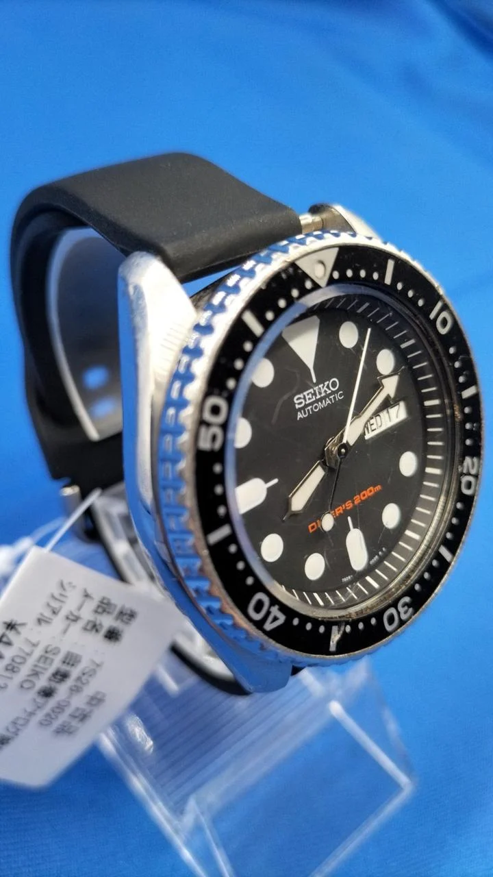 SEIKO Automatische analoge Armbanduhr 7S26-0020