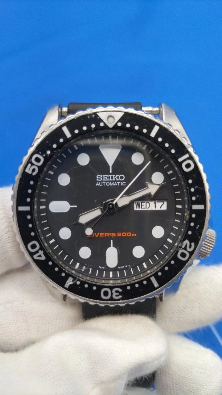 SEIKO Automatische analoge Armbanduhr 7S26-0020