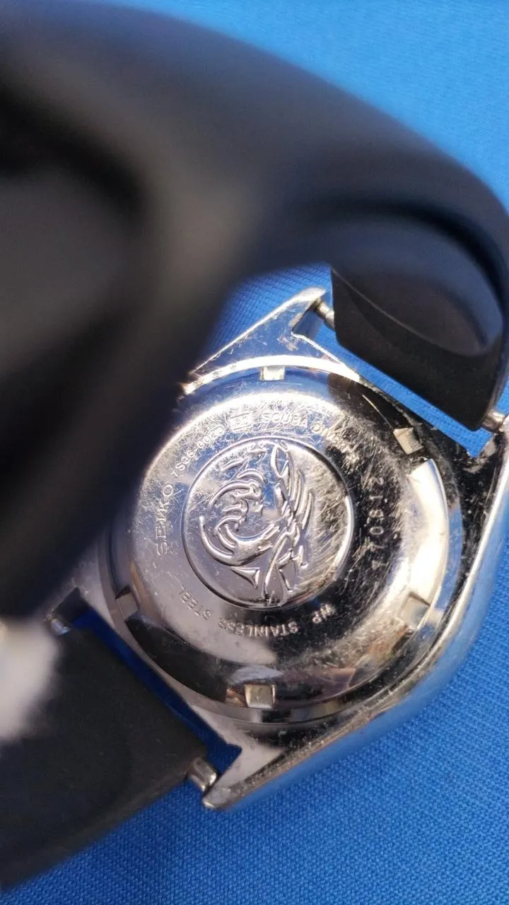 SEIKO Automatische analoge Armbanduhr 7S26-0020