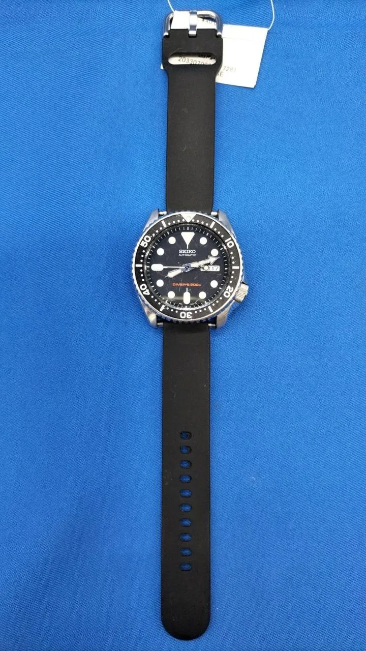 SEIKO Automatische analoge Armbanduhr 7S26-0020
