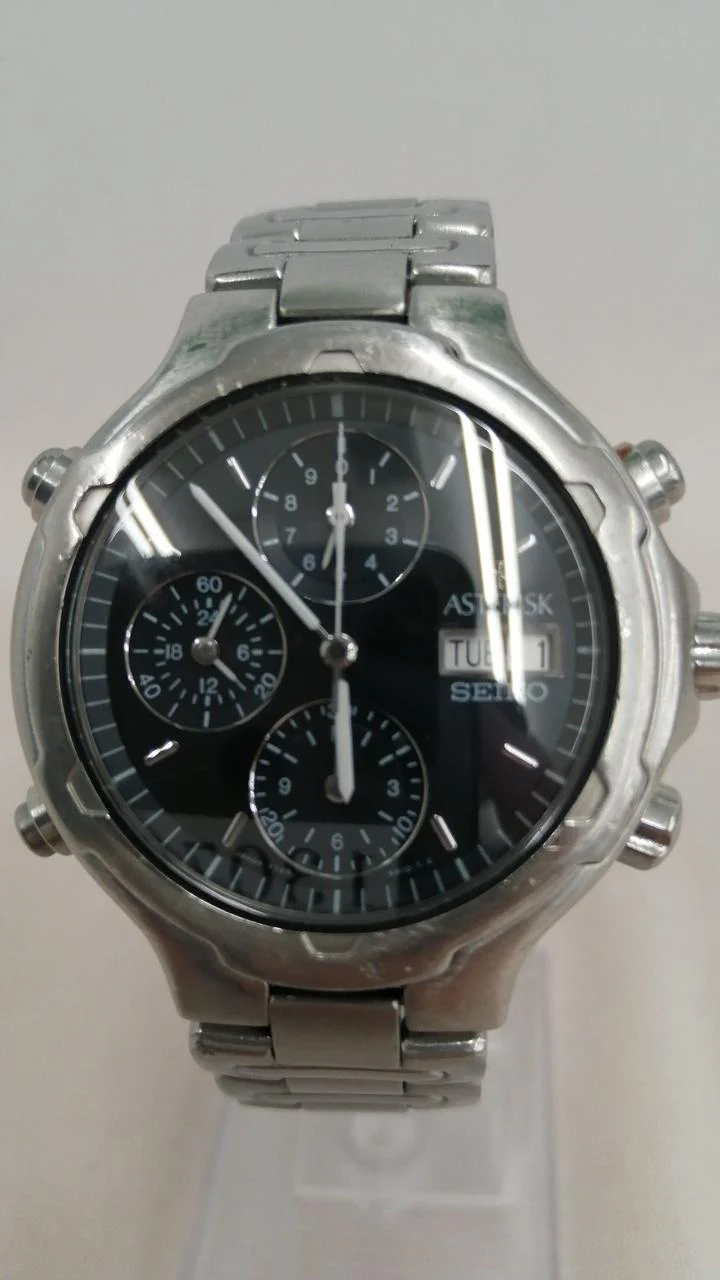SEIKO Quarz-Analog-Armbanduhr 7T59-6A20