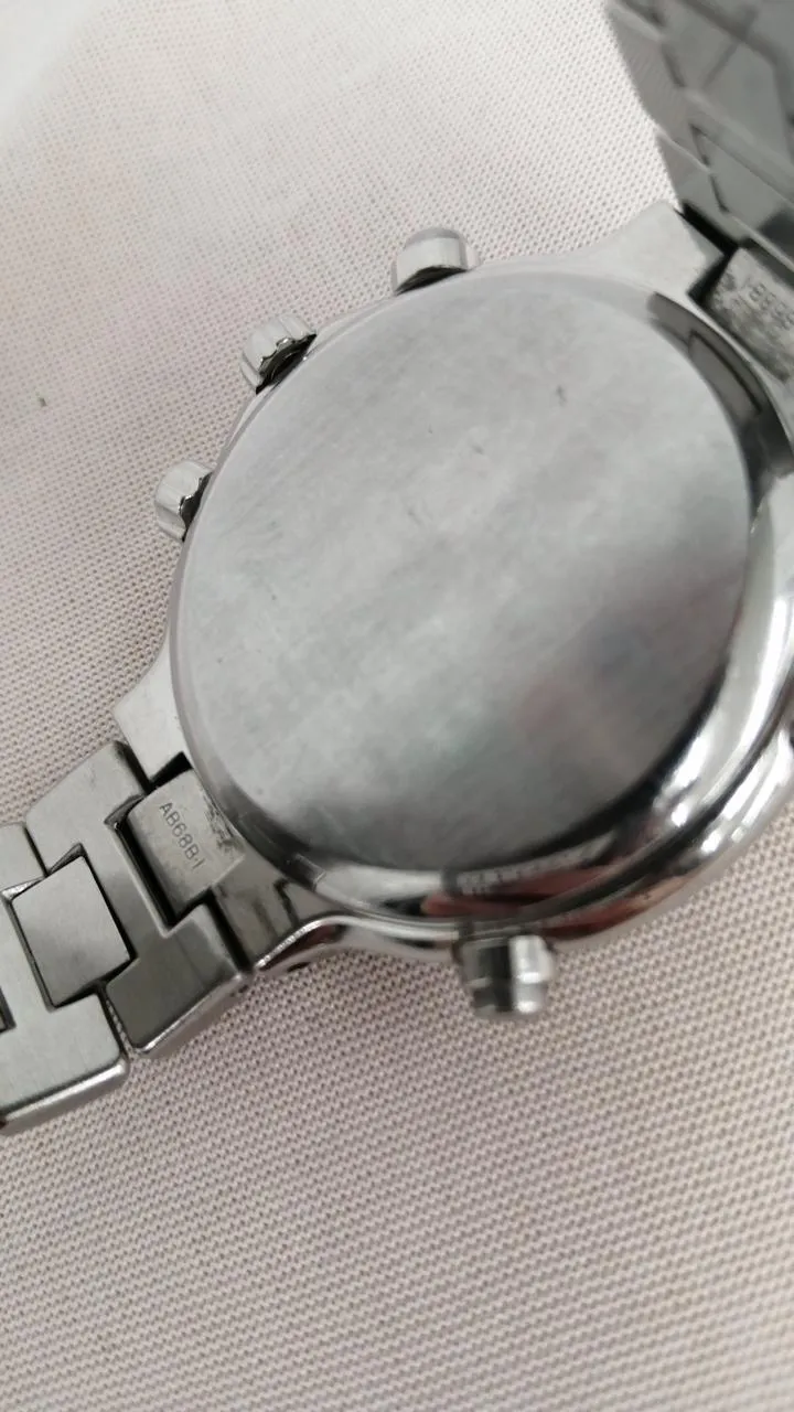SEIKO Quarz-Analog-Armbanduhr 7T59-6A20