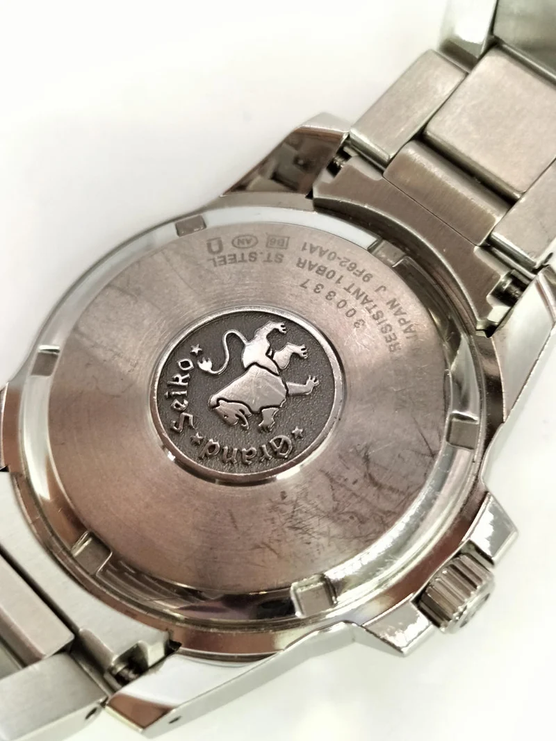 SEIKO Analog Quartz SBGX055