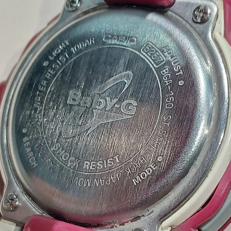CASIO BABY-G PNK/BGA-150