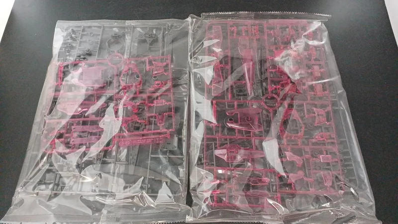 BANDAI Mobile Suit Gundam 00 MG Trans-Am Riser Gundam Base Limited