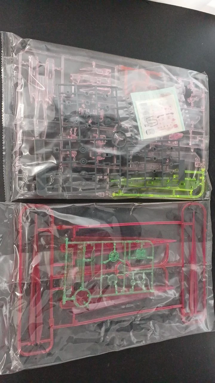 BANDAI Mobile Suit Gundam 00 MG Trans-Am Riser Gundam Base Limited