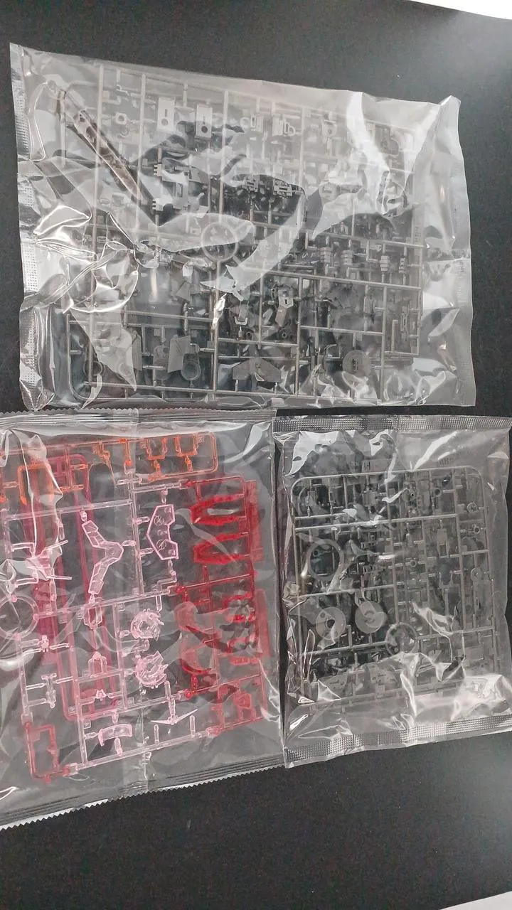BANDAI Mobile Suit Gundam 00 MG Trans-Am Riser Gundam Base Limited