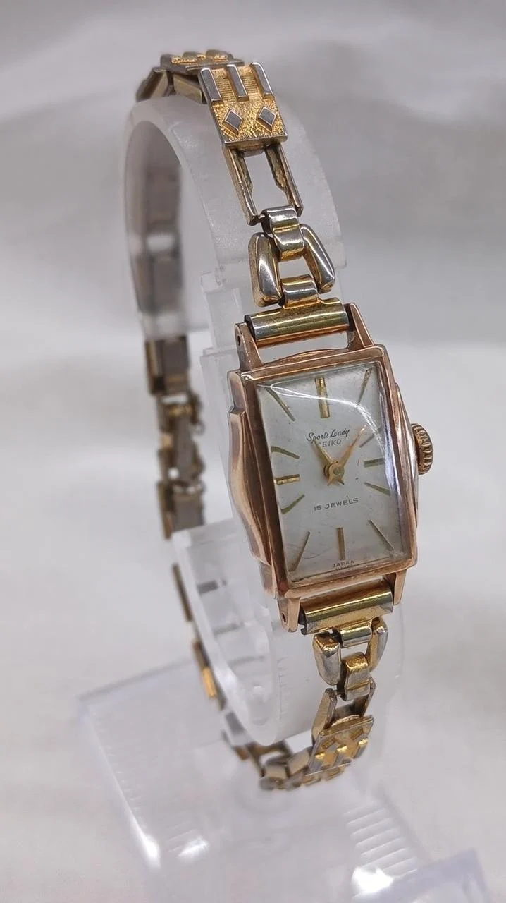 SEIKO Handaufzugsuhr 15 Steine