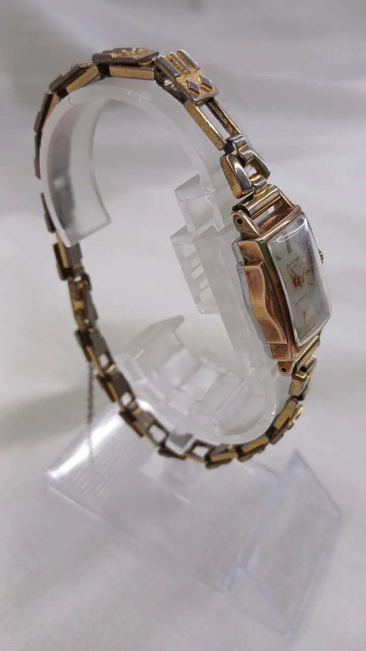 SEIKO Handaufzugsuhr 15 Steine