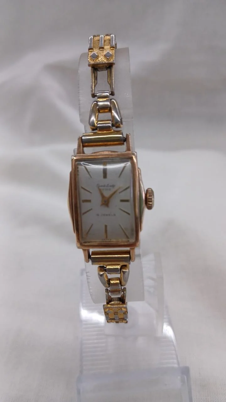 SEIKO Handaufzugsuhr 15 Steine