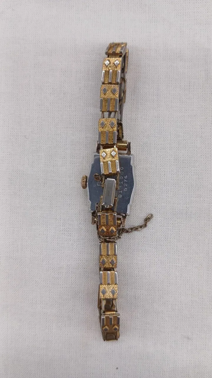 SEIKO Handaufzugsuhr 15 Steine