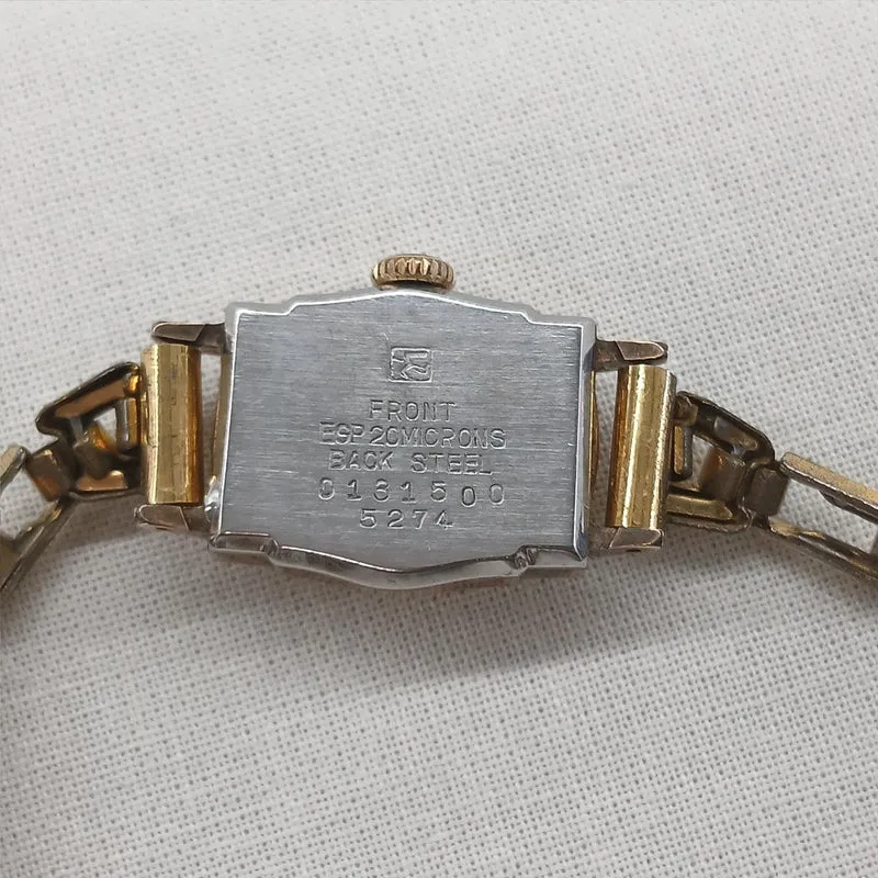 SEIKO Handaufzugsuhr 15 Steine