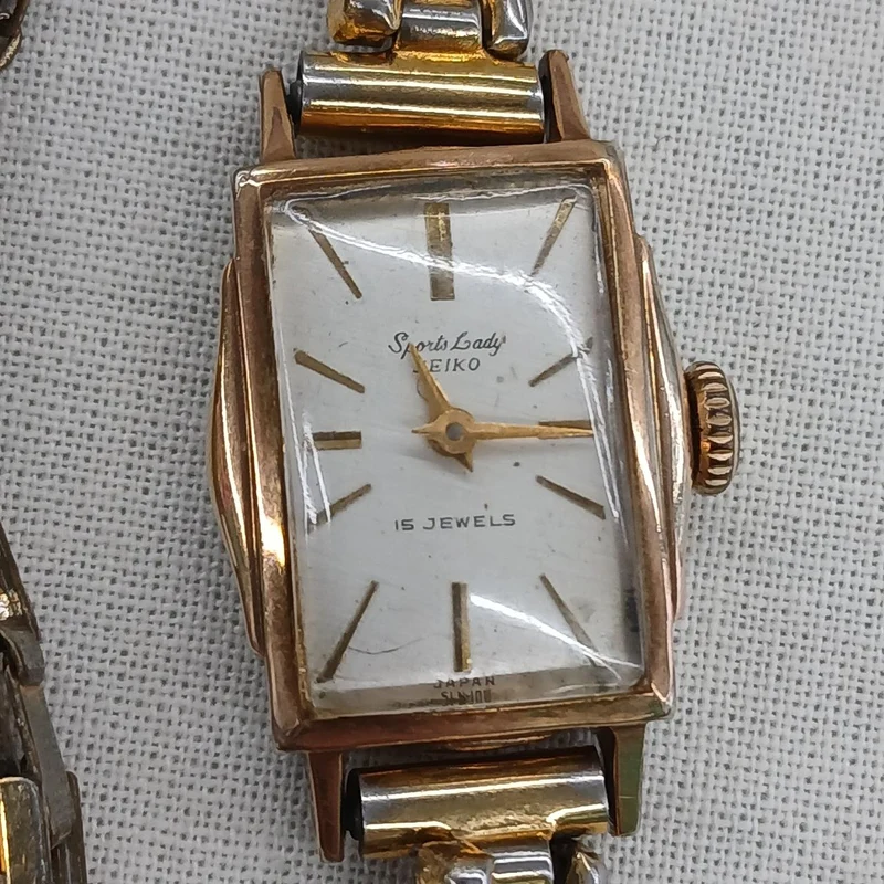 SEIKO Handaufzugsuhr 15 Steine