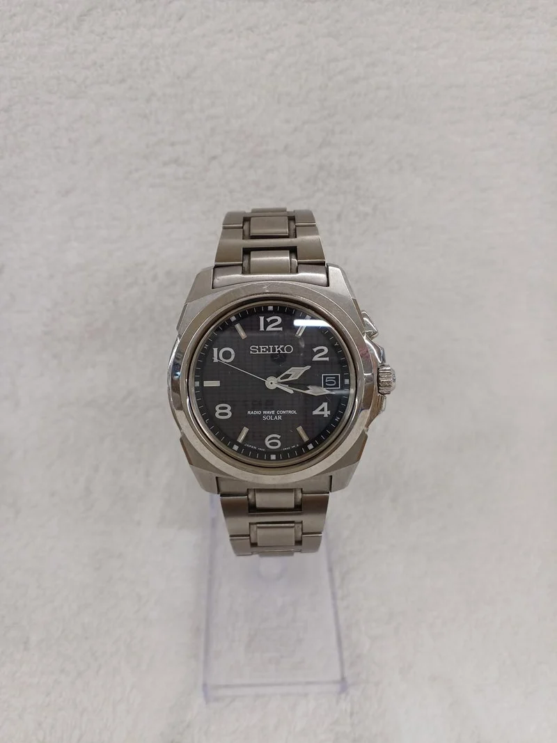 SEIKO Solar-Funkarmbanduhr 7B22-0AP0