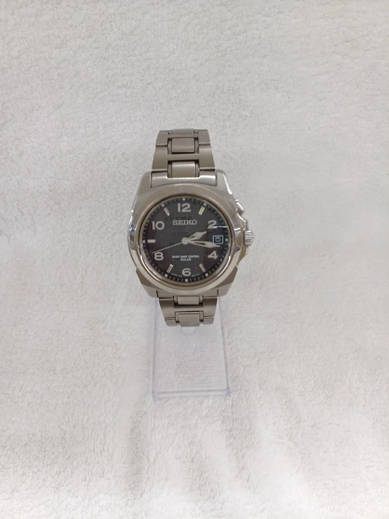 SEIKO Solar-Funkarmbanduhr 7B22-0AP0