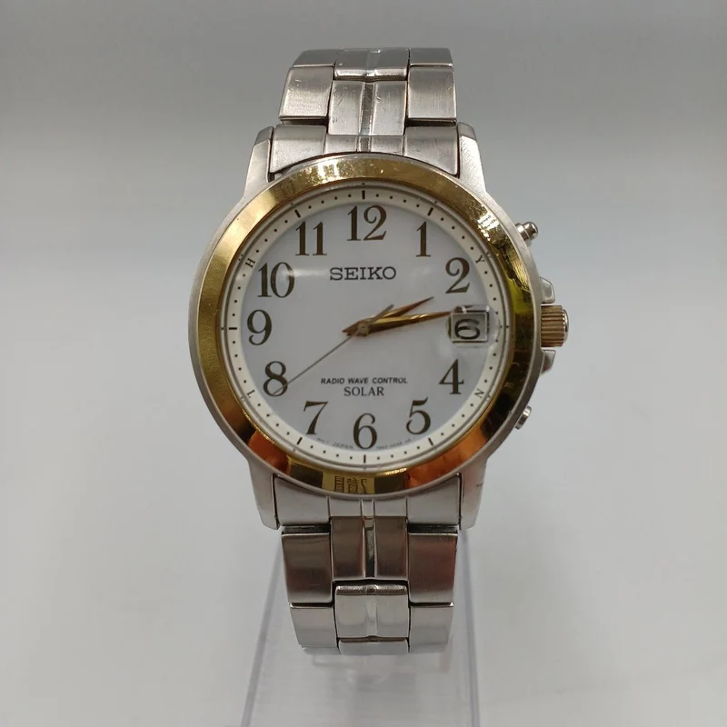 SEIKO Radio Solar 7B52-0AG0