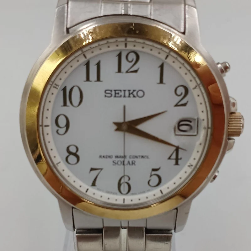 SEIKO Radio Solar 7B52-0AG0