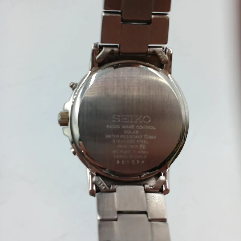 SEIKO Radio Solar 7B52-0AG0
